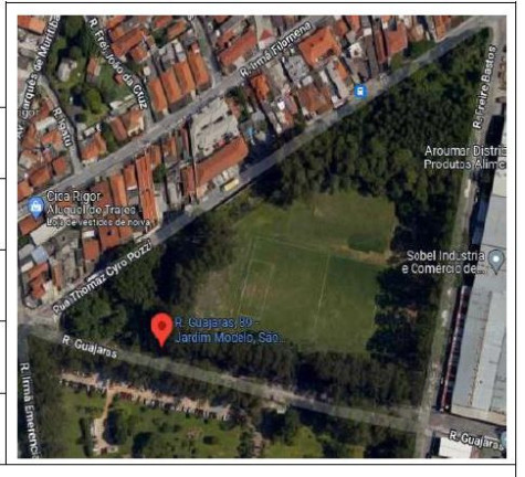 Imagem Terreno à Venda, 23.188 m² em Jardim Modelo - Sao Paulo Imagem Terreno à Venda, 23.188 m² em Jardim Modelo - Sao Paulo