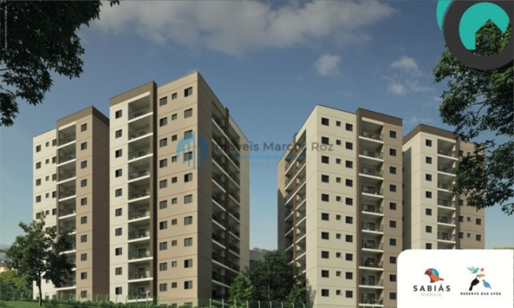 Imagem Apartamento com 2 Quartos à Venda, 54 m² em Jardim Nova Vida - Cotia