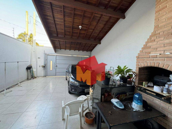 Imagem Casa com 3 Quartos à Venda, 95 m² em Parque Universitário - Americana Imagem Casa com 3 Quartos à Venda, 95 m² em Parque Universitário - Americana