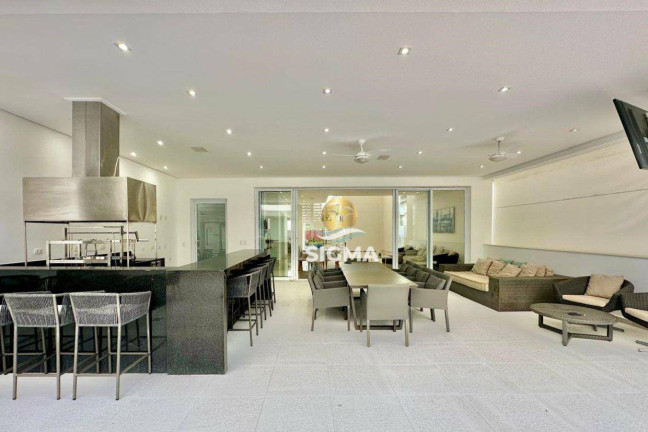 Imagem Casa com 5 Quartos à Venda, 400 m² em Jardim Acapulco - Guarujá