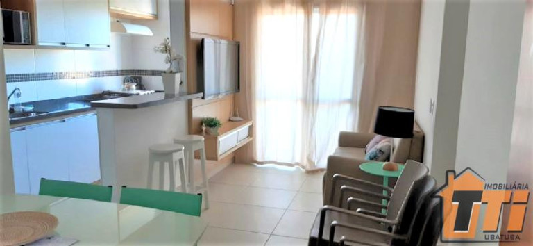 Apartamento com 2 Quartos à Venda, 58 m² em Toninhas - Ubatuba
