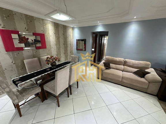 Imagem Apartamento com 3 Quartos à Venda, 133 m² em Aviação - Praia Grande