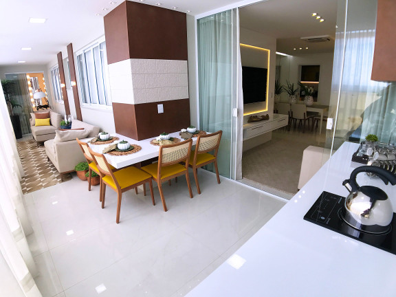 Apartamento com 4 Quartos à Venda, 132 m² em Praia Da Costa - Vila Velha
