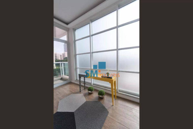Imagem Apartamento com 1 Quarto à Venda, 43 m² em Campo Belo - São Paulo
