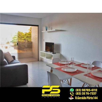 Apartamento com 2 Quartos à Venda, 54 m² em Conde