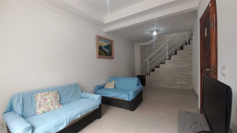 Sobrado com 3 Quartos à Venda, 80 m² em Guilhermina - Praia Grande