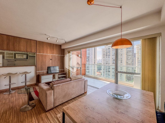 Imagem Apartamento com 1 Quarto à Venda, 79 m² em Vila Gertrudes - São Paulo