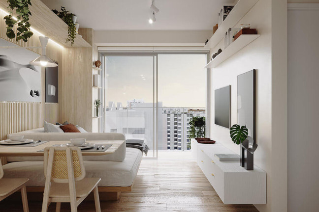 Imagem Imóvel com 1 Quarto à Venda, 52 m² em Pinheiros - São Paulo