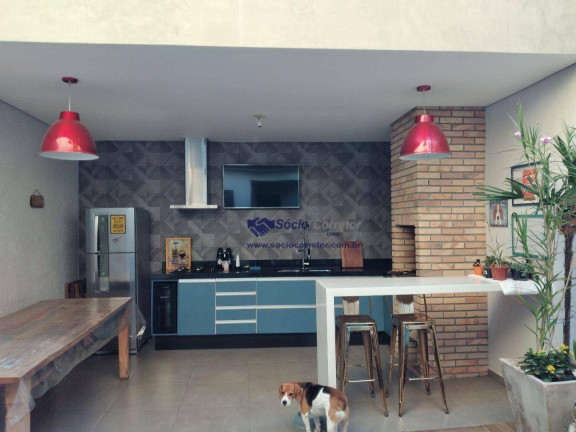 Imagem Sobrado com 3 Quartos à Venda, 280 m² em Parque Renato Maia - Guarulhos