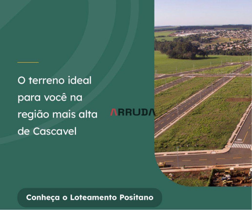 Terreno à Venda, 600 m² em Brasmadeira - Cascavel
