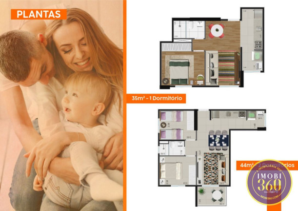 Imagem Apartamento com 1 Quarto à Venda, 47 m² em Tatuapé - São Paulo