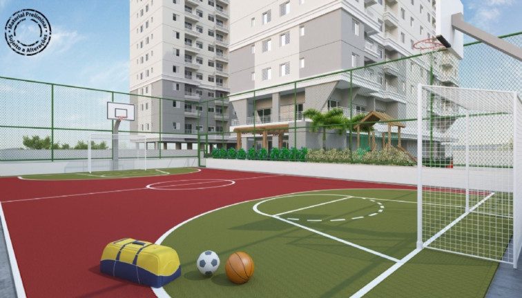 Imagem Imóvel com 2 Quartos à Venda, 50 m² em Parque Das Nações - Santo André