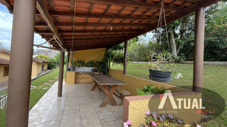 Imagem Casa com 5 Quartos à Venda, 300 m² em Jardim Brogotá - Atibaia