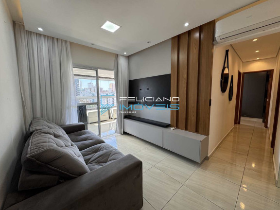 Imagem Apartamento com 2 Quartos à Venda, 76 m² em Guilhermina - Praia Grande