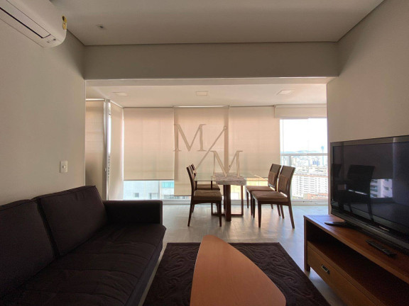 Foto do imóvel Apartamento com 1 Quarto à Venda, 48 m² em Ponta Da Praia - Santos