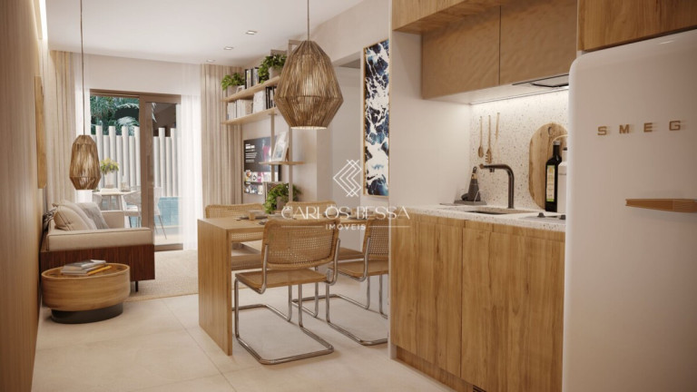 Imagem Apartamento com 1 Quarto à Venda, 26 m² em Carneiros - Tamandaré