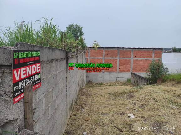 Terreno à Venda, 168 m² em Jardim Santa Júlia - São José Dos Campos