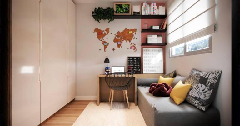 Imagem Apartamento com 2 Quartos à Venda, 32 m²