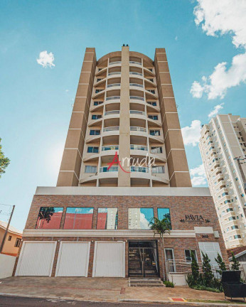 Apartamento com 2 Quartos à Venda, 86 m² em Centro - Cascavel