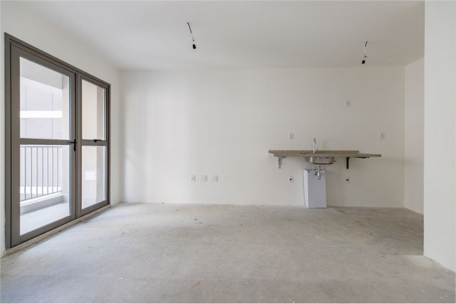 Imagem Apartamento com 1 Quarto à Venda, 34 m² em Moema - São Paulo