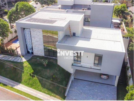 Imagem Sobrado com 5 Quartos à Venda, 302 m² em Condomínio Do Lago - Goiânia Imagem Sobrado com 5 Quartos à Venda, 302 m² em Condomínio Do Lago - Goiânia