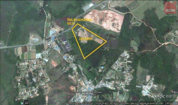 Terreno à Venda, 108.900 m² em Centro (cotia) - Cotia