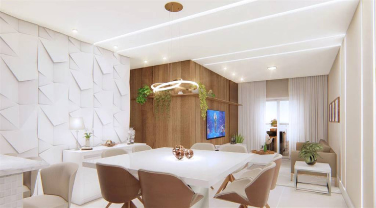 Imagem Apartamento com 2 Quartos à Venda, 74 m² em Aviação - Praia Grande