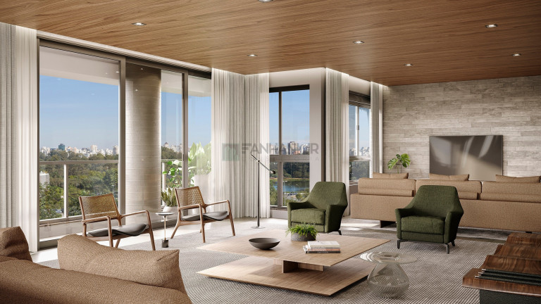 Imagem Imóvel com 4 Quartos à Venda, 355 m² em Paraíso - São Paulo
