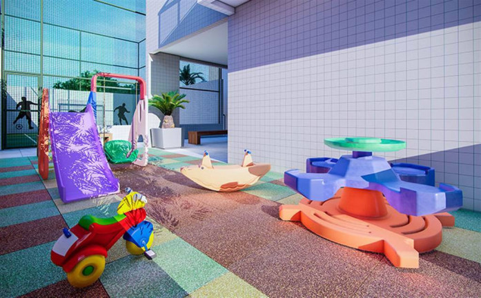 Imagem Apartamento com 4 Quartos à Venda, 160 m² em Guilhermina - Praia Grande