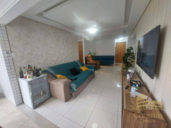 Imagem Apartamento com 2 Quartos à Venda, 92 m² em Caiçara - Praia Grande