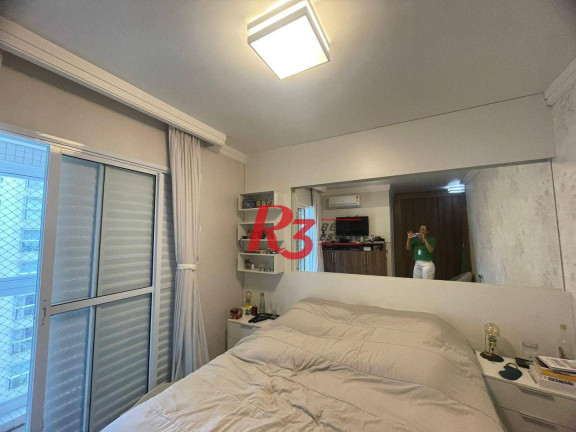 Imagem Apartamento com 3 Quartos à Venda, 132 m² em Ponta Da Praia - Santos