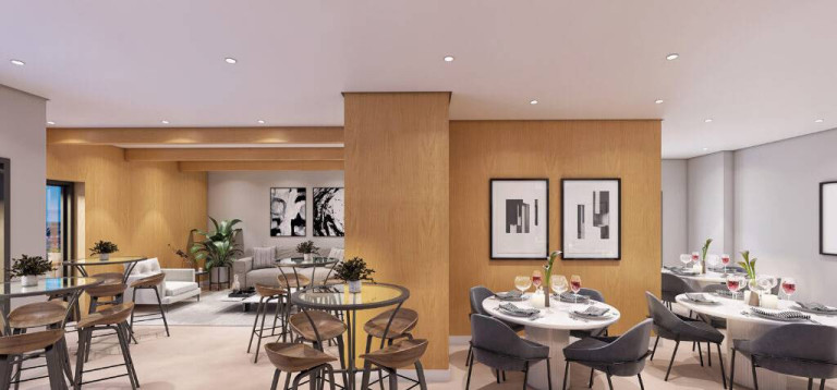 Imagem Apartamento com 1 Quarto à Venda, 66 m² em Flórida - Praia Grande