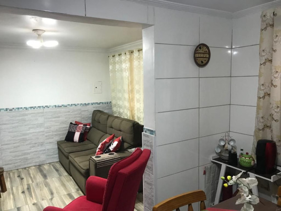 Imagem Casa com 2 Quartos à Venda, 116 m² em Vila São José - Cubatão