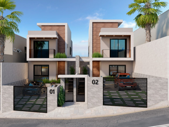 Imagem Casa com 3 Quartos à Venda, 137 m² em São Judas Tadeu - Guarapari Imagem Casa com 3 Quartos à Venda, 137 m² em São Judas Tadeu - Guarapari
