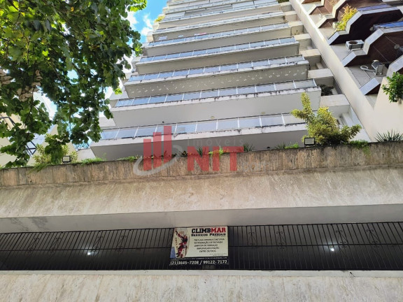 Imagem Apartamento com 3 Quartos para Alugar, 158 m² em Icaraí - Niterói