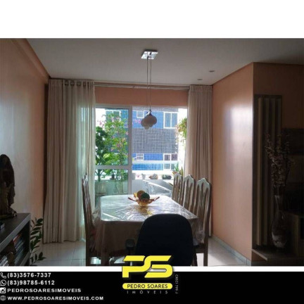 Imagem Apartamento com 3 Quartos à Venda, 79 m² em Jardim Cidade Universitária - João Pessoa Imagem Apartamento com 3 Quartos à Venda, 79 m² em Jardim Cidade Universitária - João Pessoa