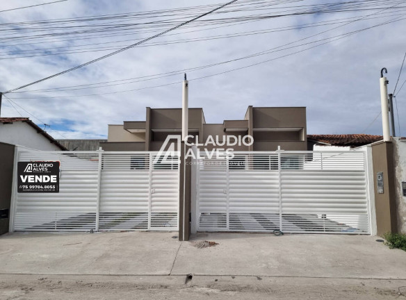 Casa com 3 Quartos à Venda, 70 m² em Tomba - Feira De Santana