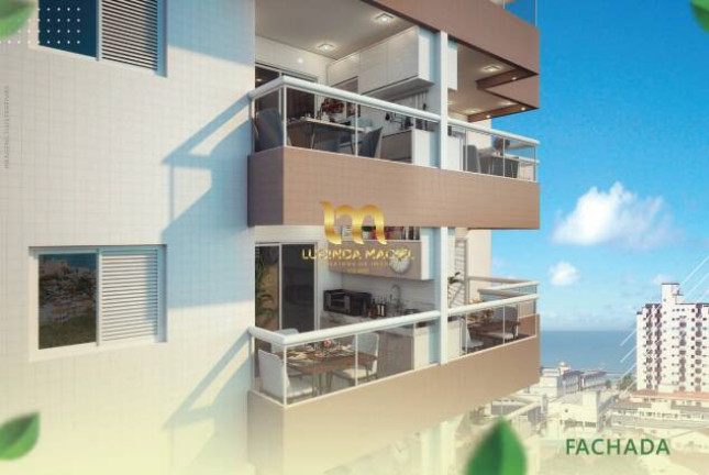Imagem Apartamento com 2 Quartos à Venda, 50 m² em Mirim - Praia Grande Imagem Apartamento com 2 Quartos à Venda, 50 m² em Mirim - Praia Grande