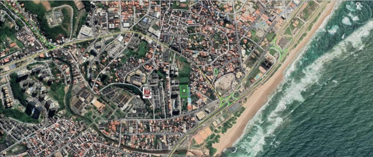 Imagem Terreno à Venda, 2.840 m² em Boca Do Rio - Salvador Imagem Terreno à Venda, 2.840 m² em Boca Do Rio - Salvador