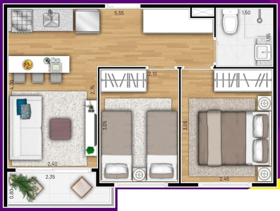Imagem Apartamento à Venda, 26 m² em Vila Ré - São Paulo Imagem Apartamento à Venda, 26 m² em Vila Ré - São Paulo