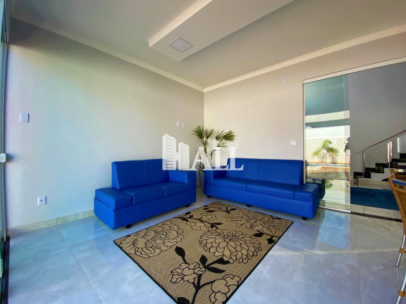 Casa com 2 Quartos à Venda, 254 m² em Quinta Do Lago Residence - São José Do Rio Preto