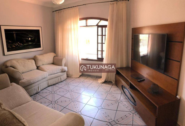 Imagem Casa com 3 Quartos à Venda, 480 m² em Parque Continental I - Guarulhos