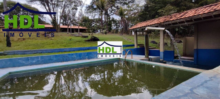 Imagem Chácara com 10 Quartos à Venda, 7 m² em Zona Rural - Hidrolândia