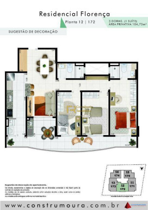 Imagem Apartamento com 2 Quartos à Venda, 82 m² em Aviação - Praia Grande Imagem Apartamento com 2 Quartos à Venda, 82 m² em Aviação - Praia Grande