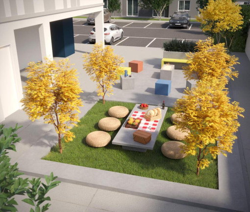 Imagem Apartamento com 2 Quartos à Venda, 40 m² em Chapéu Do Sol - Porto Alegre