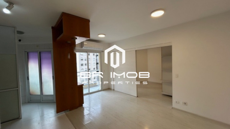 Imóvel com 1 Quarto para Alugar, 37 m² em Vila Olímpia - São Paulo