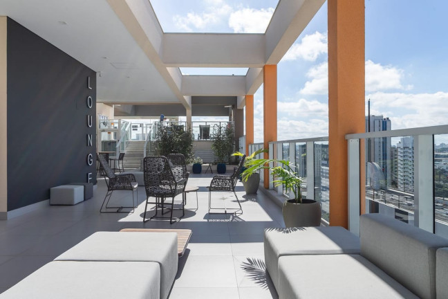 Imagem Apartamento com 1 Quarto para Alugar, 42 m² em Campo Belo - São Paulo