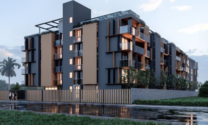 Apartamento com 3 Quartos à Venda, 109 m² em Areia Dourada - Cabedelo