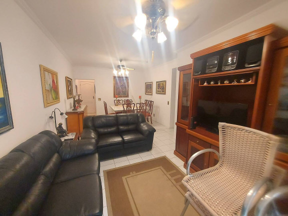 Imagem Apartamento com 2 Quartos à Venda, 122 m² em Aparecida - Santos Imagem Apartamento com 2 Quartos à Venda, 122 m² em Aparecida - Santos
