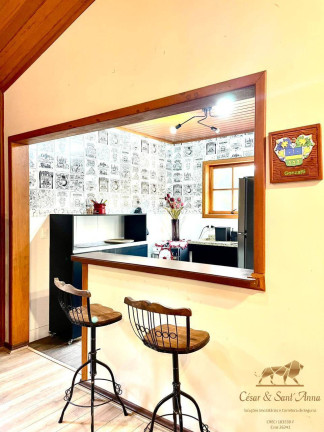 Imagem Casa com 2 Quartos para Temporada, 80 m² em Vale Encantado - Campos Do Jordão